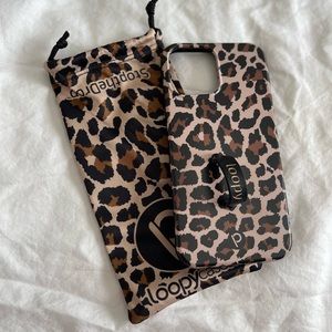 Loopy Case for iPhone 12 Pro Max - Leopard Matte
